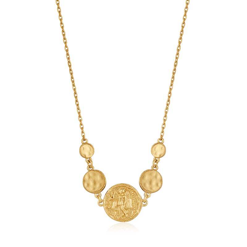 Collier argent 925, 5 médaillons