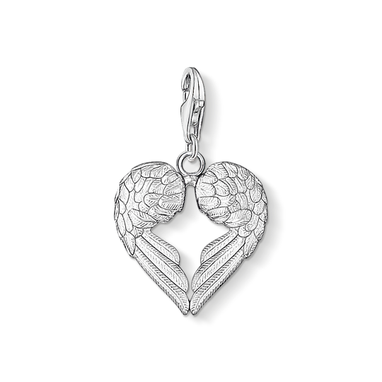 Breloque pour femme en argent 925, coeur - 0613-001-12 - Thomas Sabo
