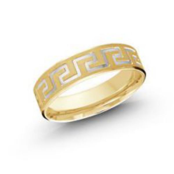 Jonc homme or 10K, versace