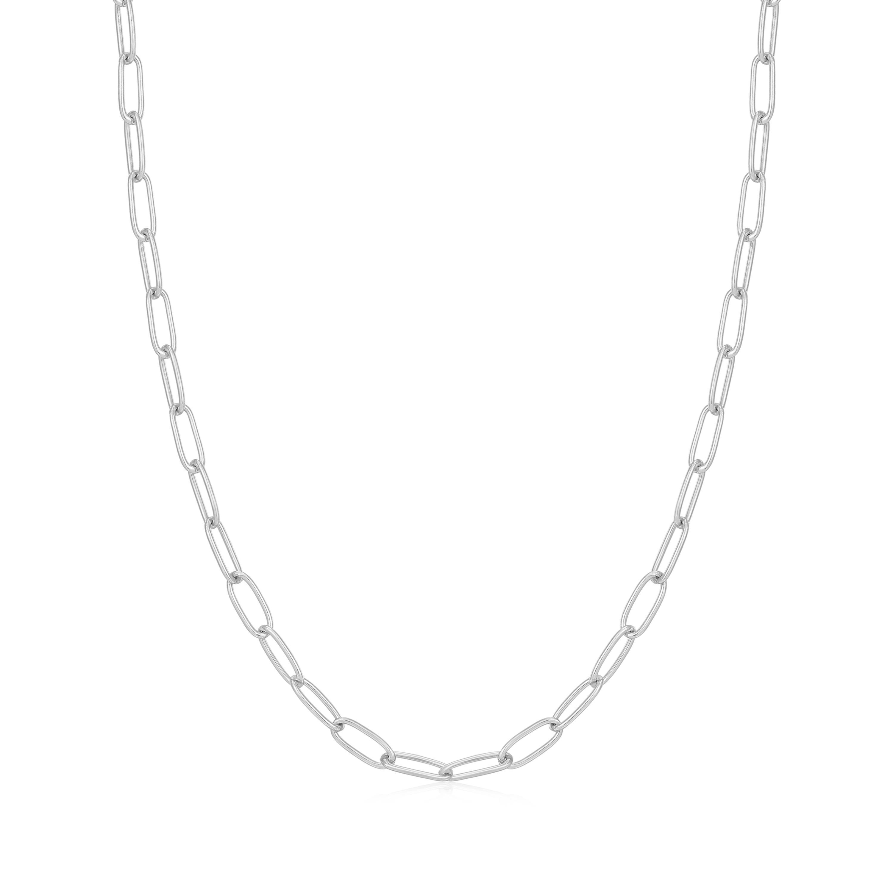 Chaine pour femme en argent 925 - N048-02H - Ania Haie