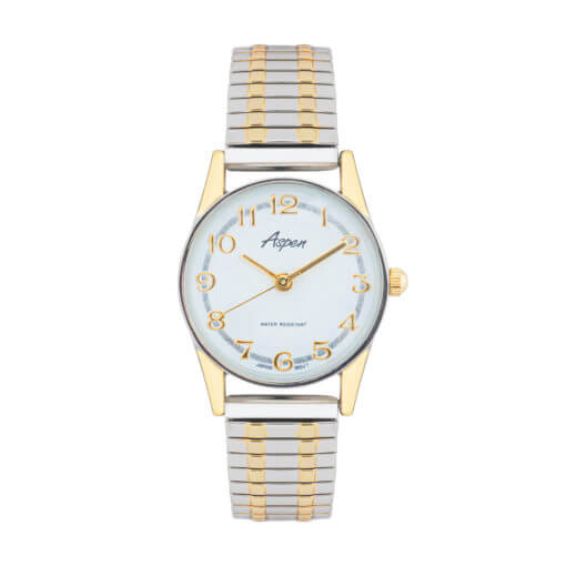 Montre pour femme, bracelet élastique - AP3062-X - Aspen