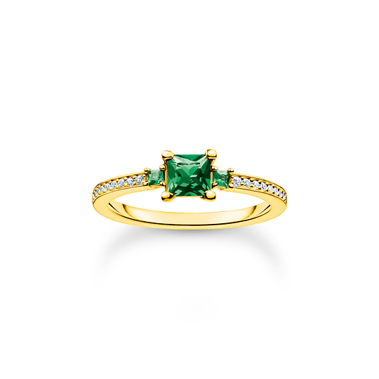 Bague pour femme en argent 925, cubic zirconium - TR2402-971-6-54 - Thomas Sabo