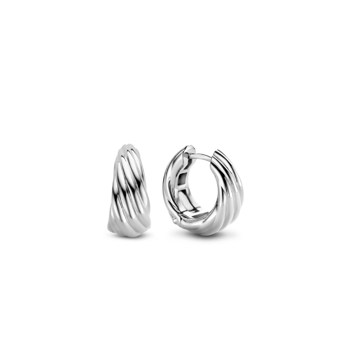 Boucles d'oreilles pour femme en argent 925