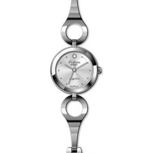 Montre pour femme en stainless, verre saphir