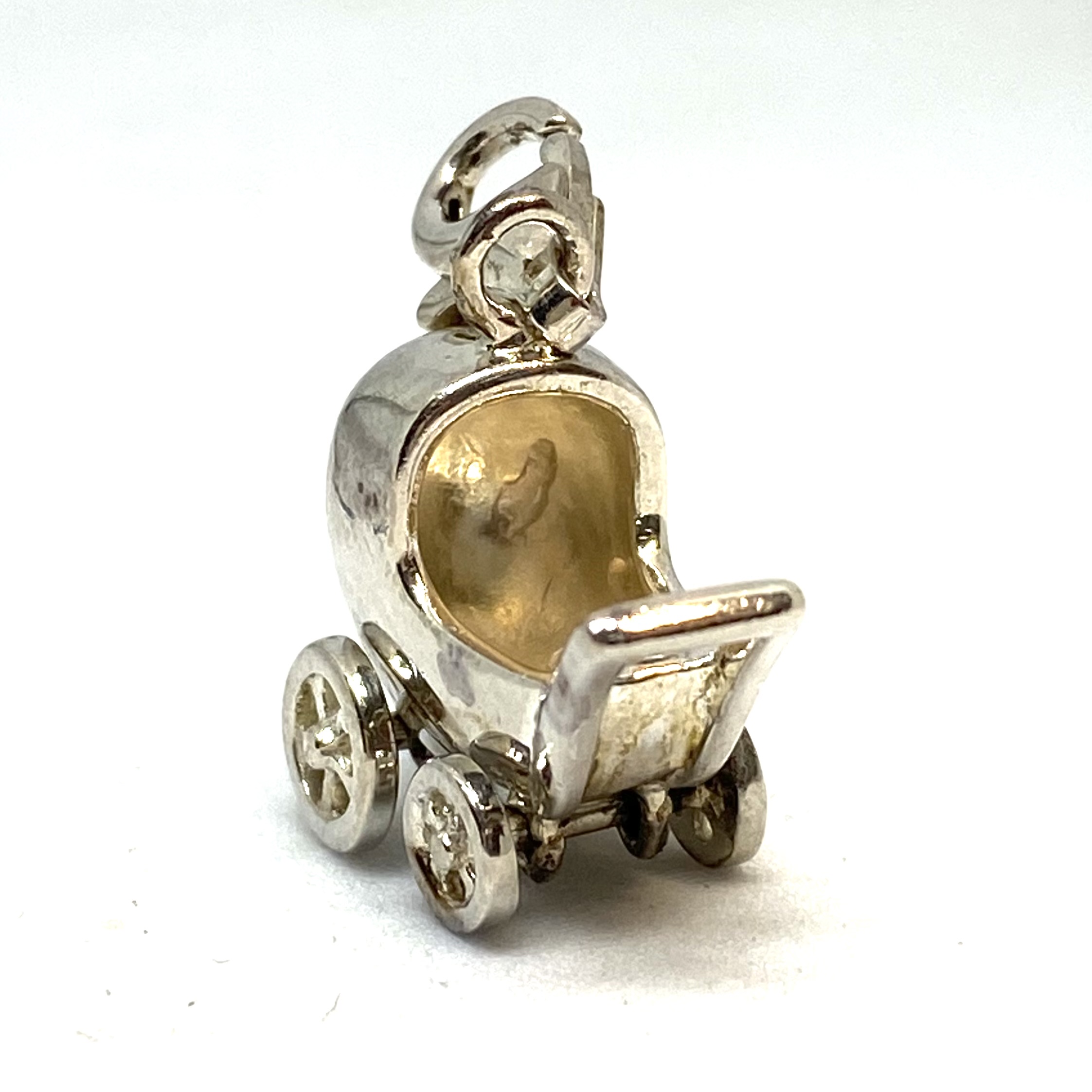 Breloque en argent 925, poussette - SABO04 - Thomas Sabo