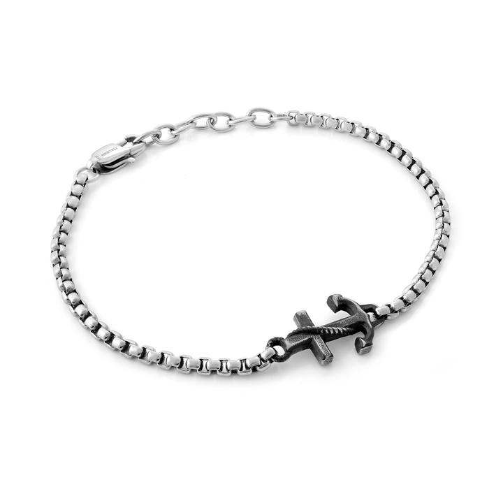 Bracelet en stainless, ancre