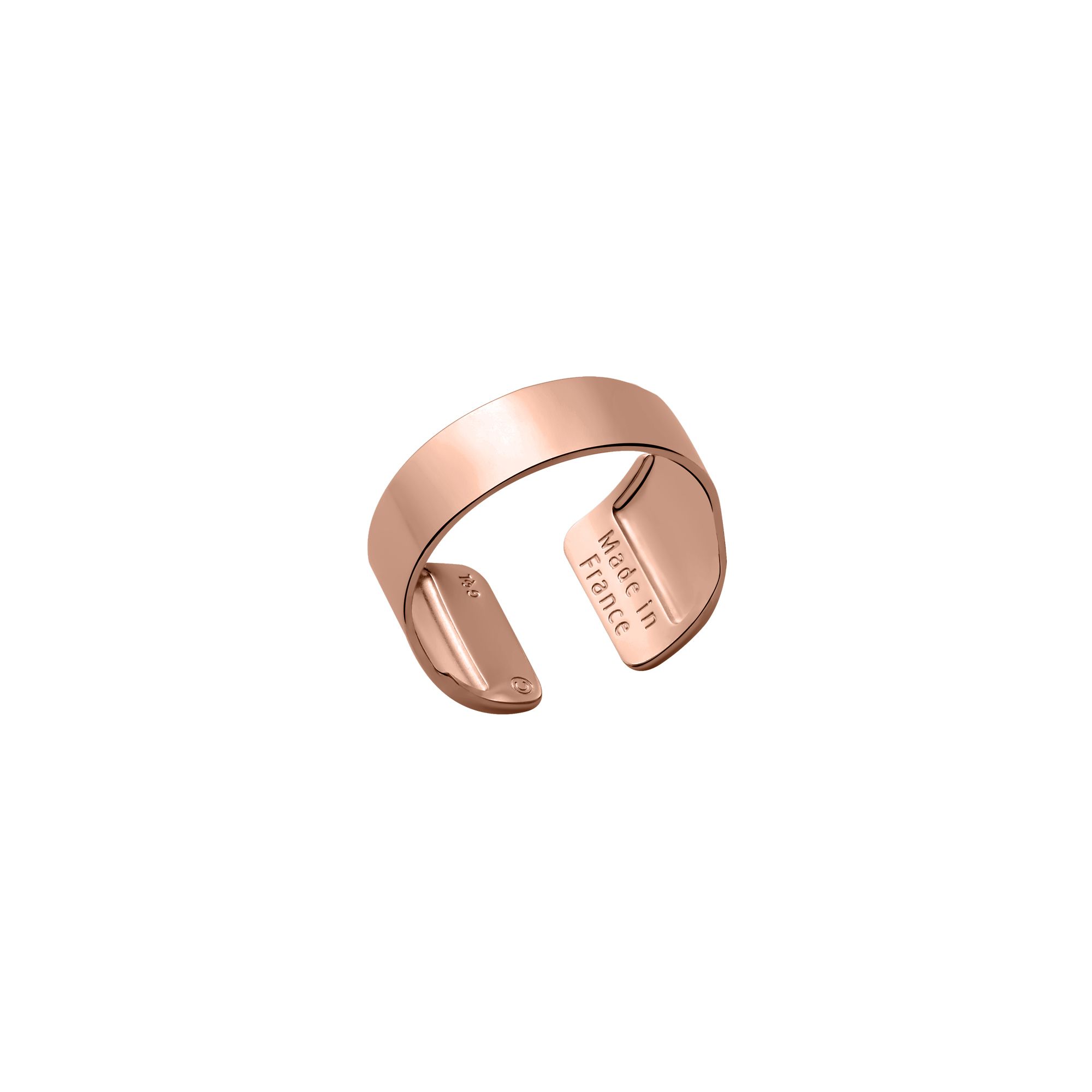 Bague pour femme en brass, 12/8mm, bandeau
