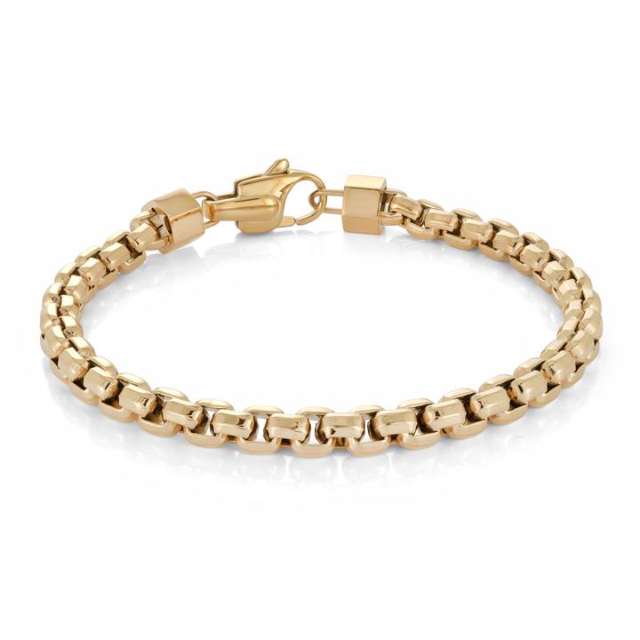 Bracelet pour homme en stainless, vénitienne