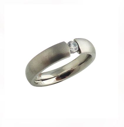 Jons en stainless, zircon