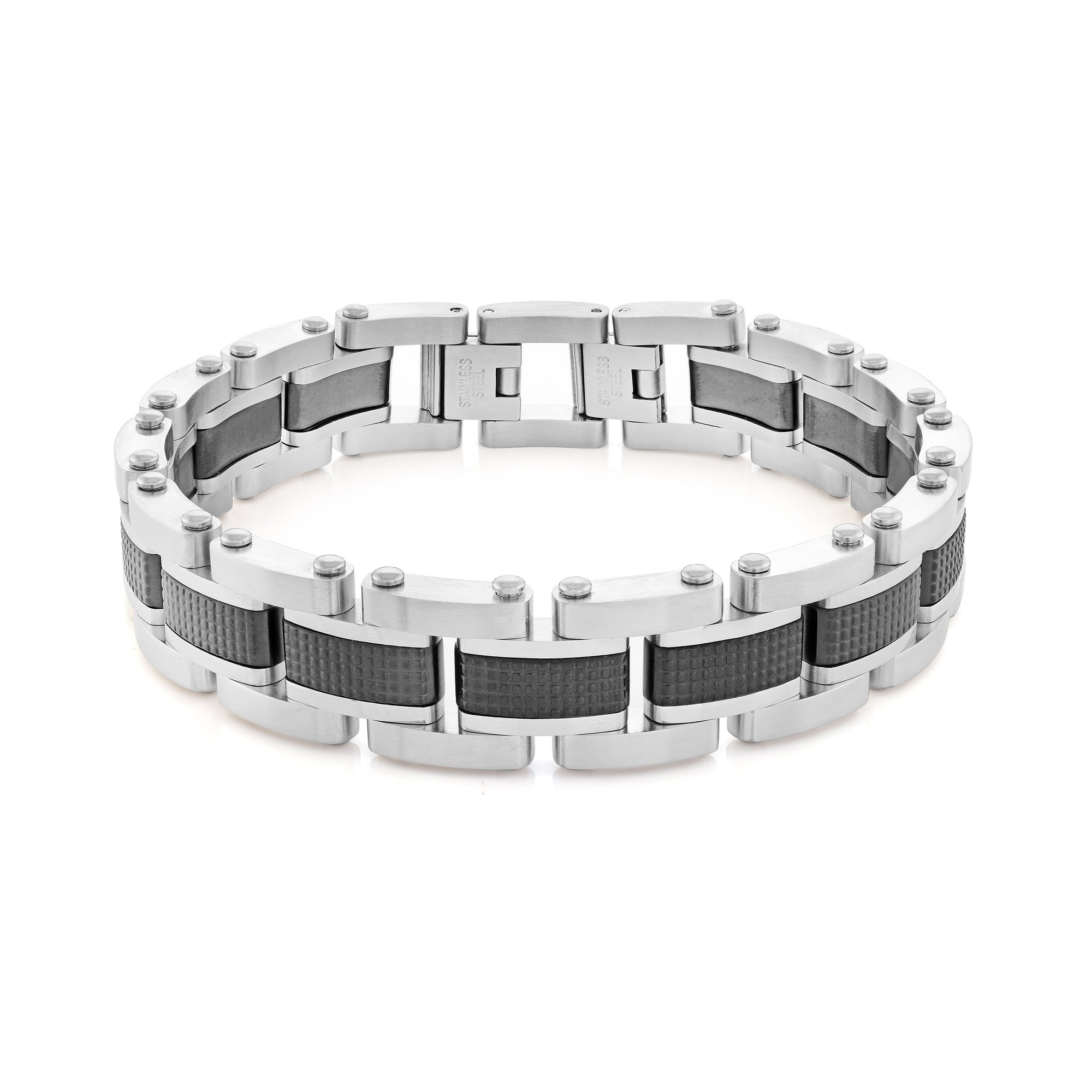 Bracelet pour homme en stainless