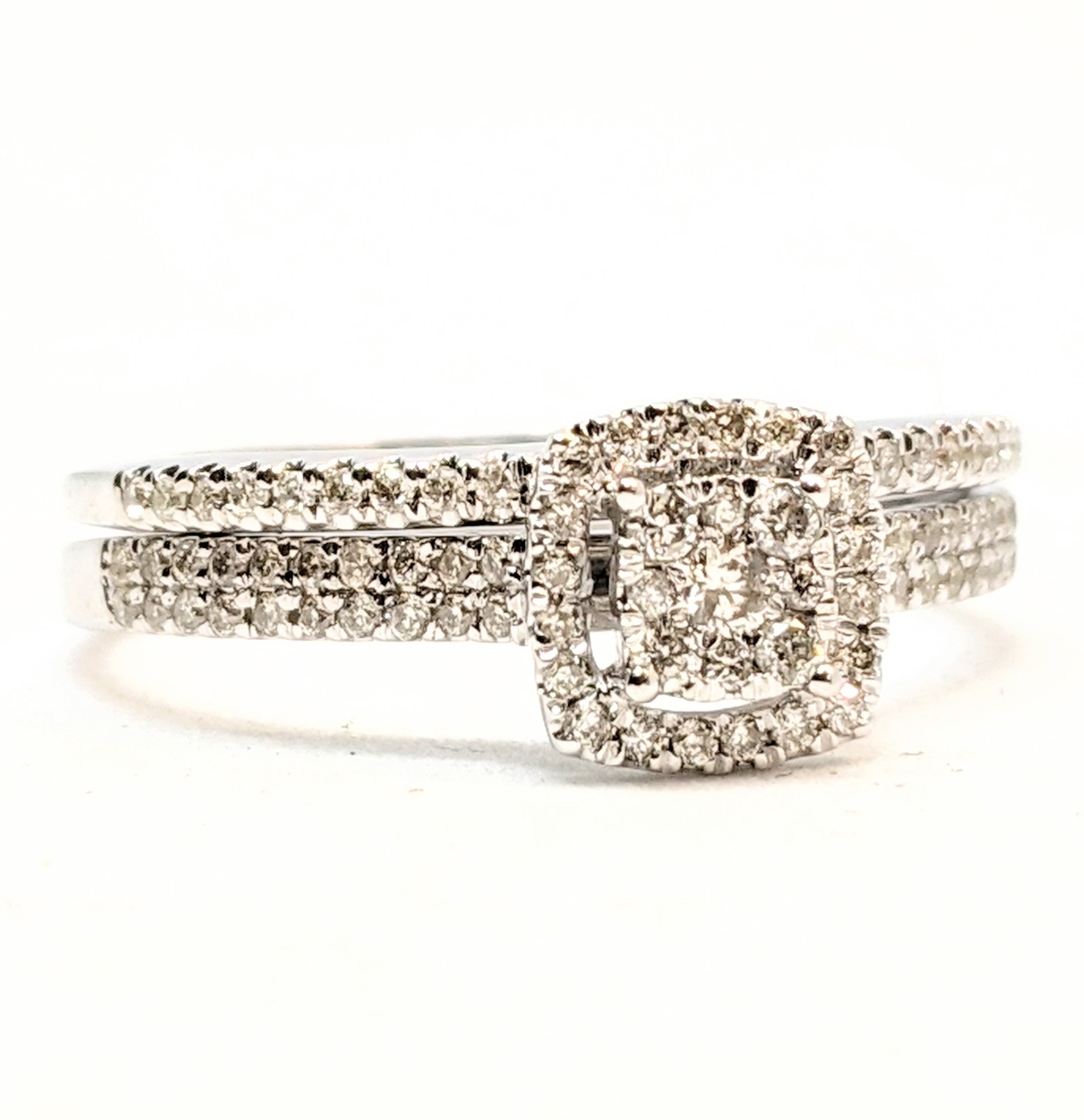 Alliance or 14K, 0.33 carat de diamants total - SKR8974-33 - SK