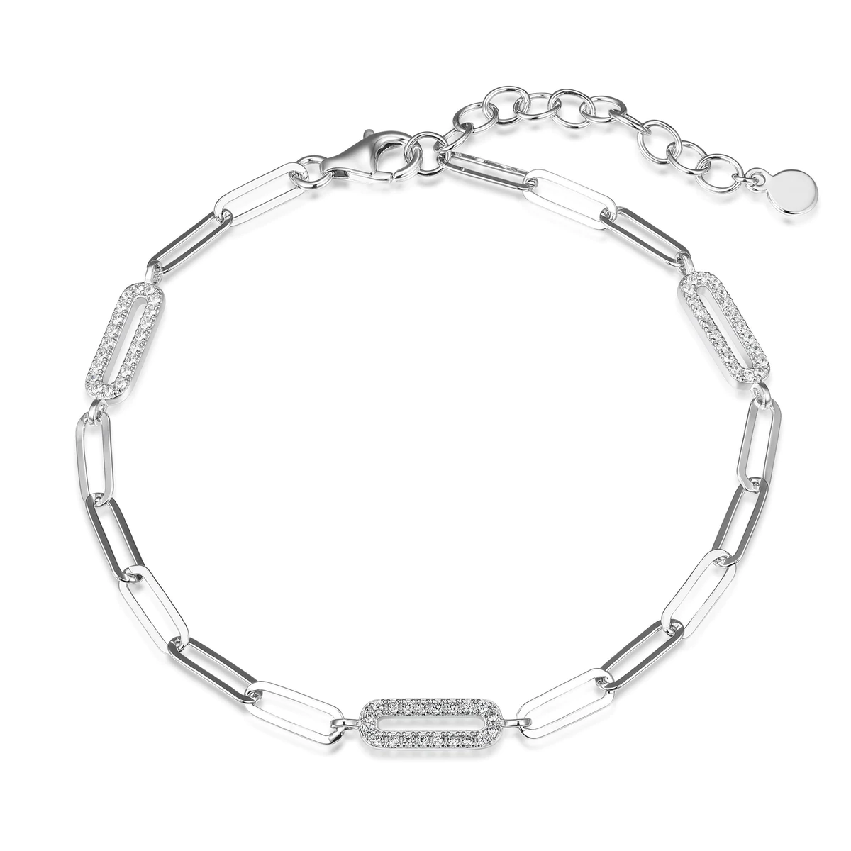 Bracelet pour femme en argent 925, cubic zirconium - R1AALN004Z - Reign