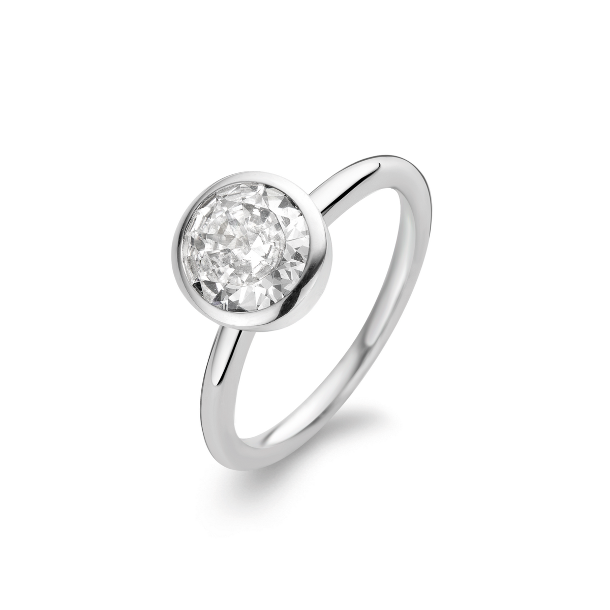 Bague argent 925, 1 pierre