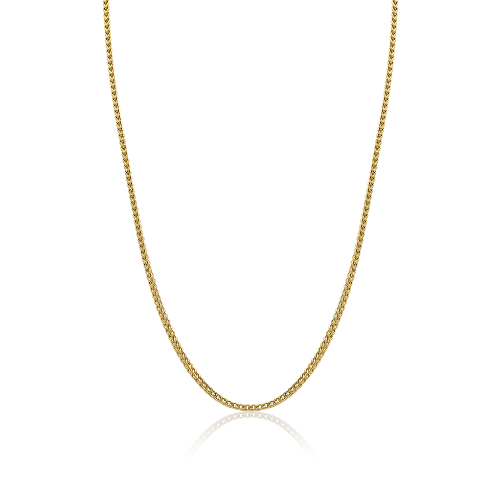 Chaine en stainless, franco, 3.5mm