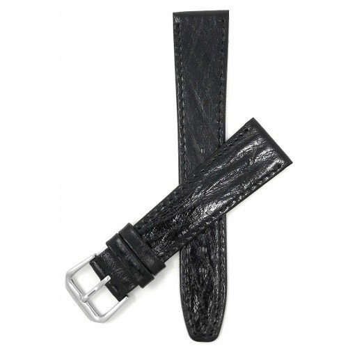 Bracelet de montre en cuir et stainless