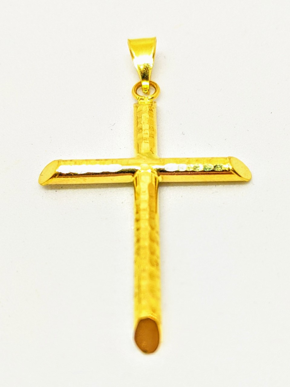 Pendantif or 10K, croix