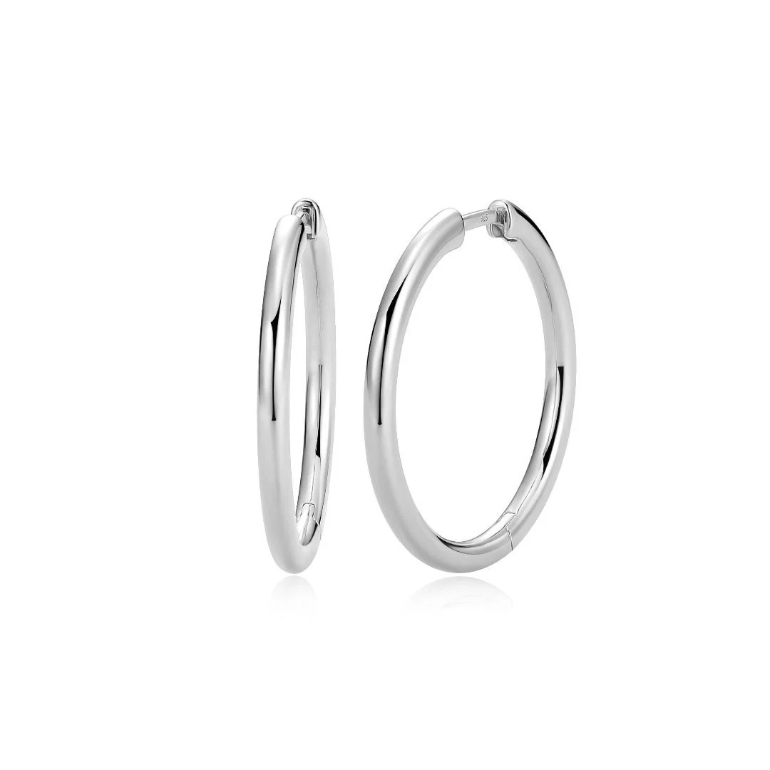 Boucles d'oreilles pour femme en argent 925 - R2AUPGA00N - Reign