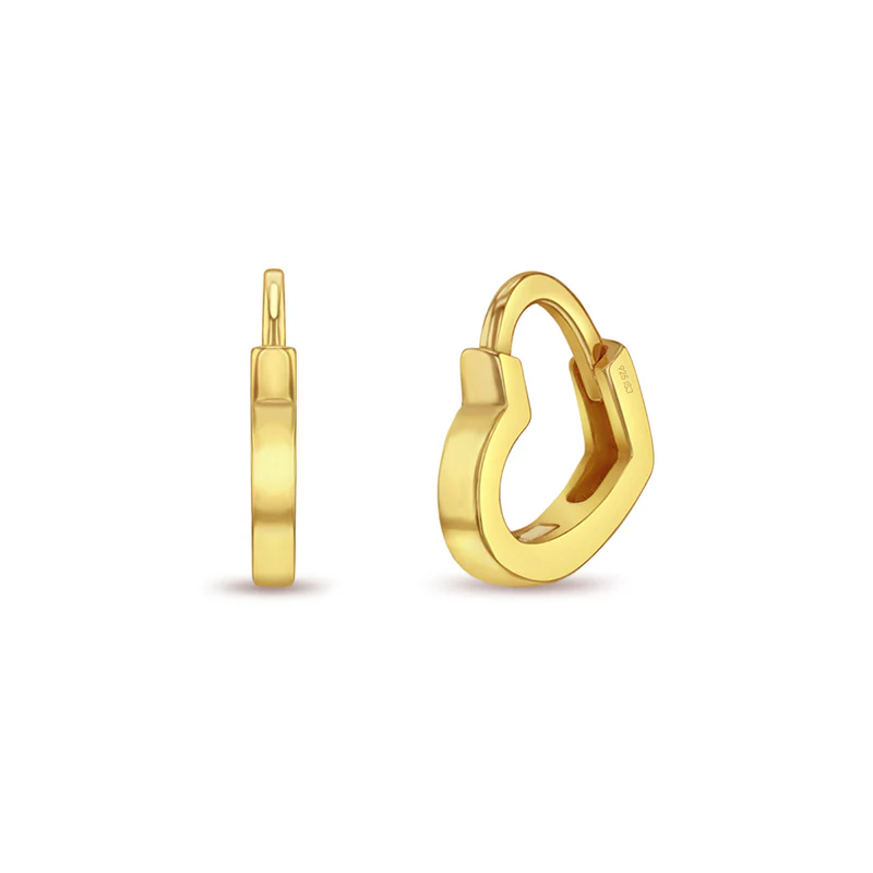 Boucles d'oreilles pour enfant en argent 925 - SS-03-01121 - In Season Jewelry