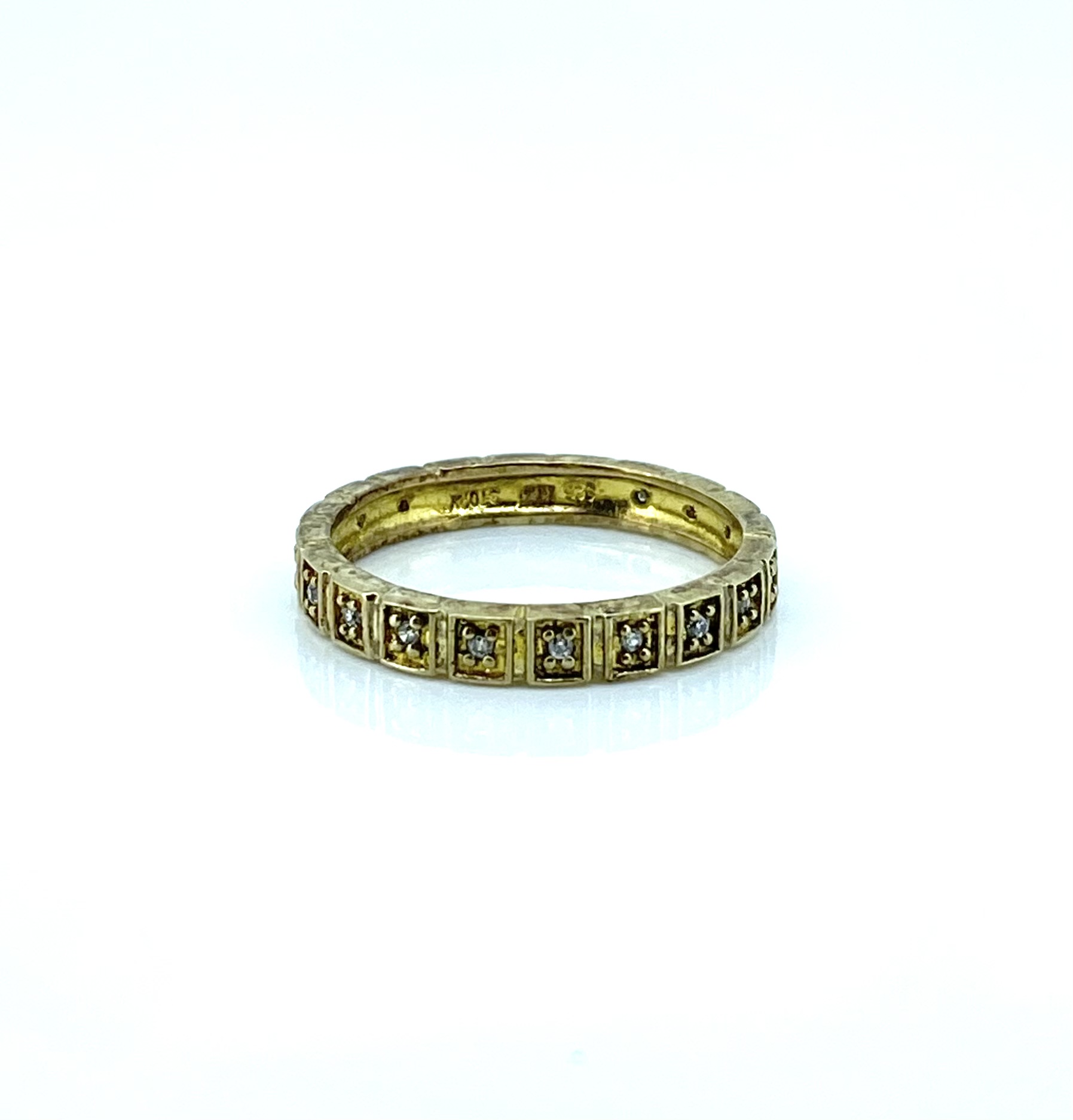 Bague pour femme en argent 925, zircons