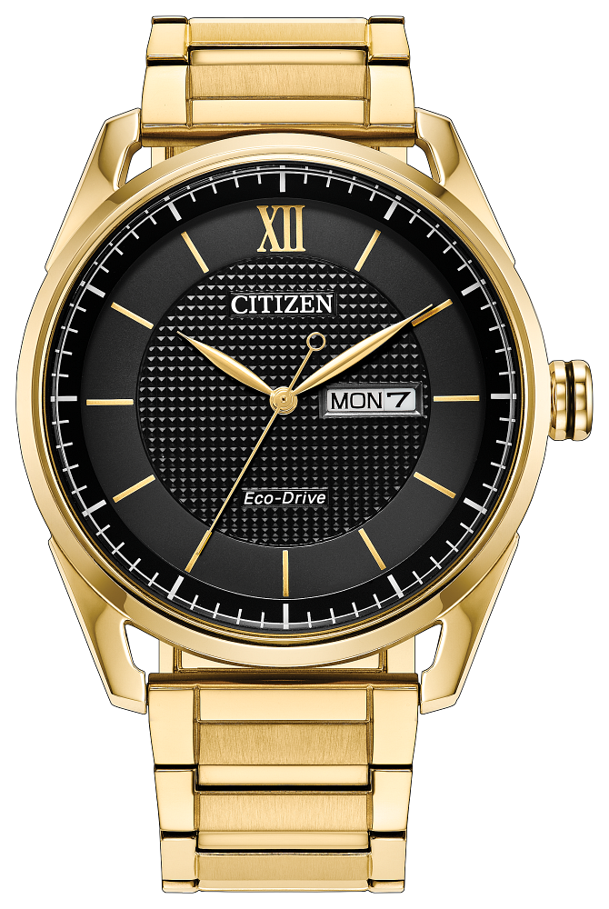 Montre pour homme en stainless, Eco-Drive, 10ATM - AW0089-52E - Citizen