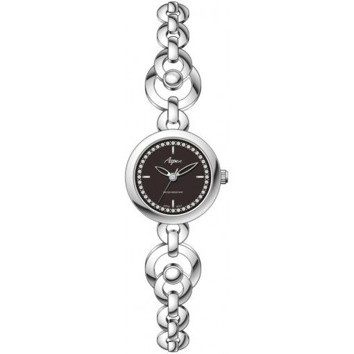 Montre femme, cadran garni de pierres