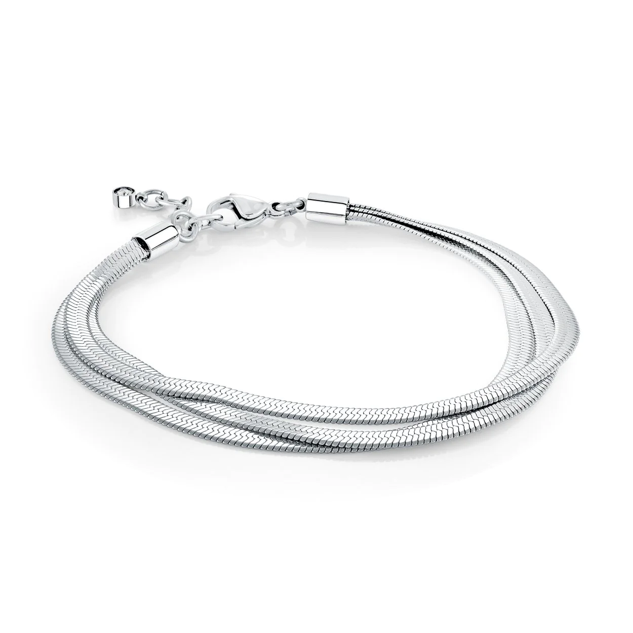 Bracelet triple pour femme en stainless - SWB199-SI - Italgem
