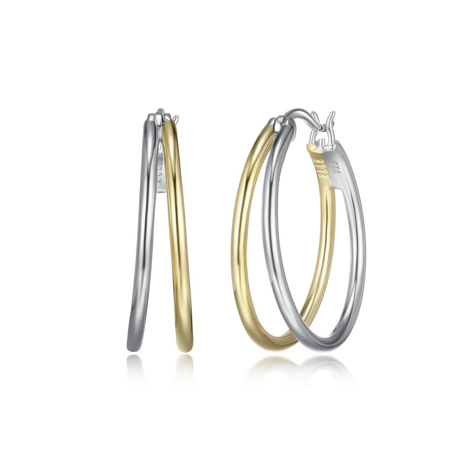 Boucles d'oreilles pour femme en argent 925 - R2LCNU970K - ELLE