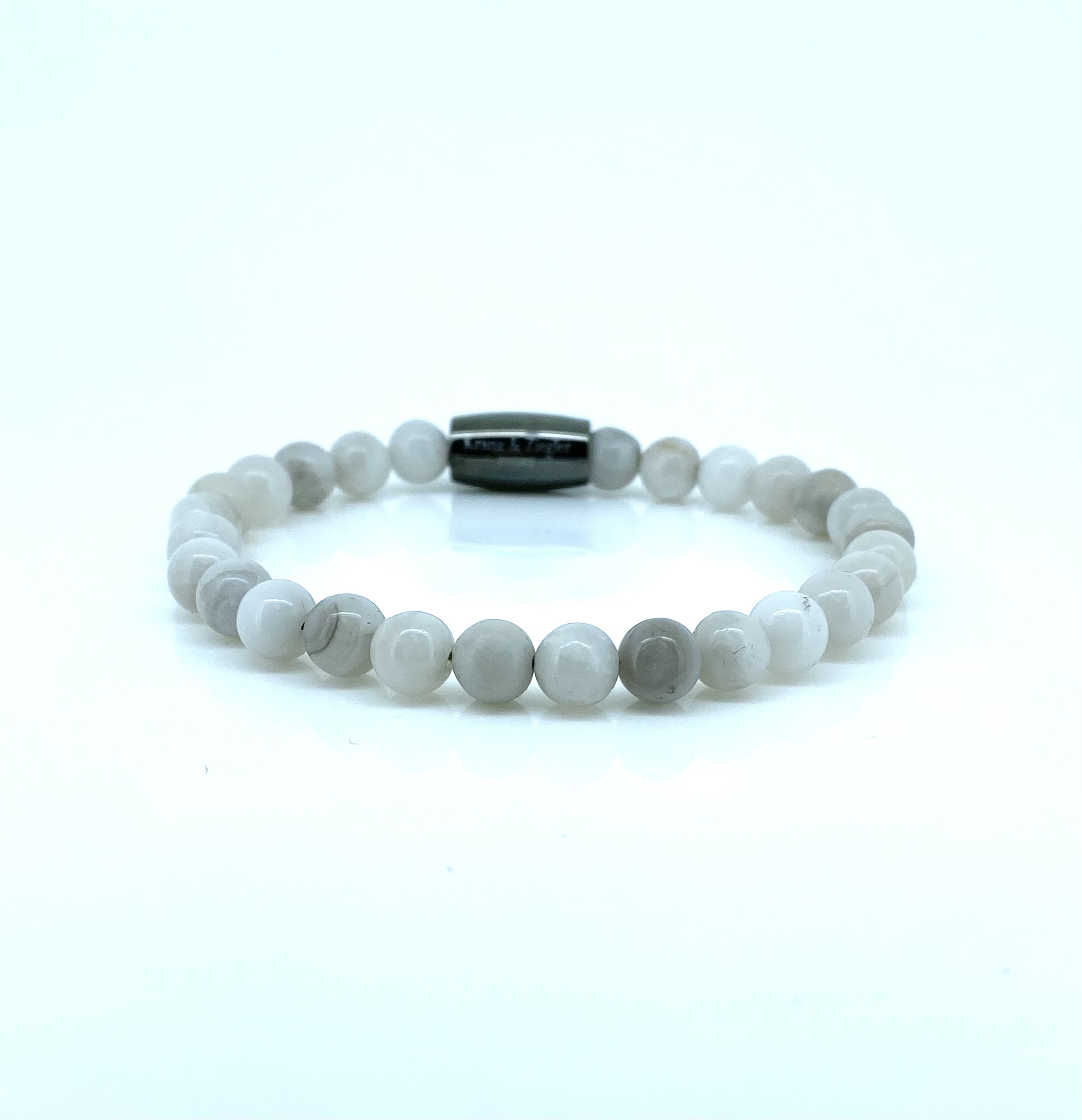 Bracelet pour femme en stainless, perles
