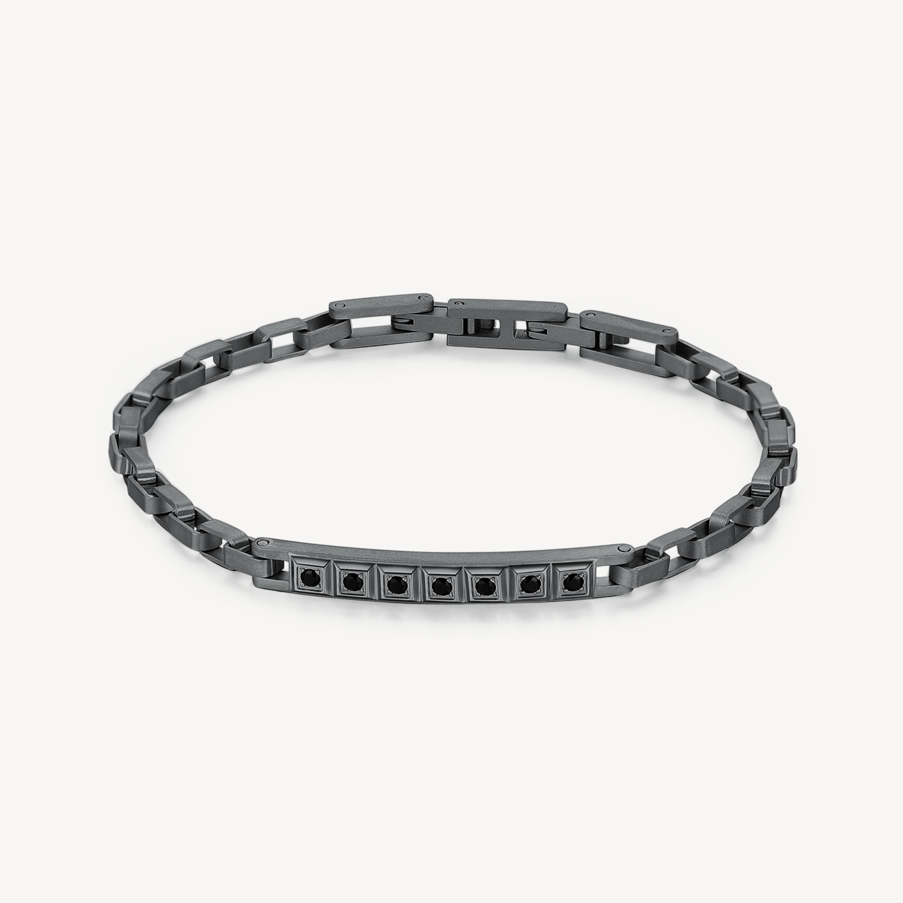 Bracelet pour homme en stainless, cubic zirconium - BGF14 - Brosway