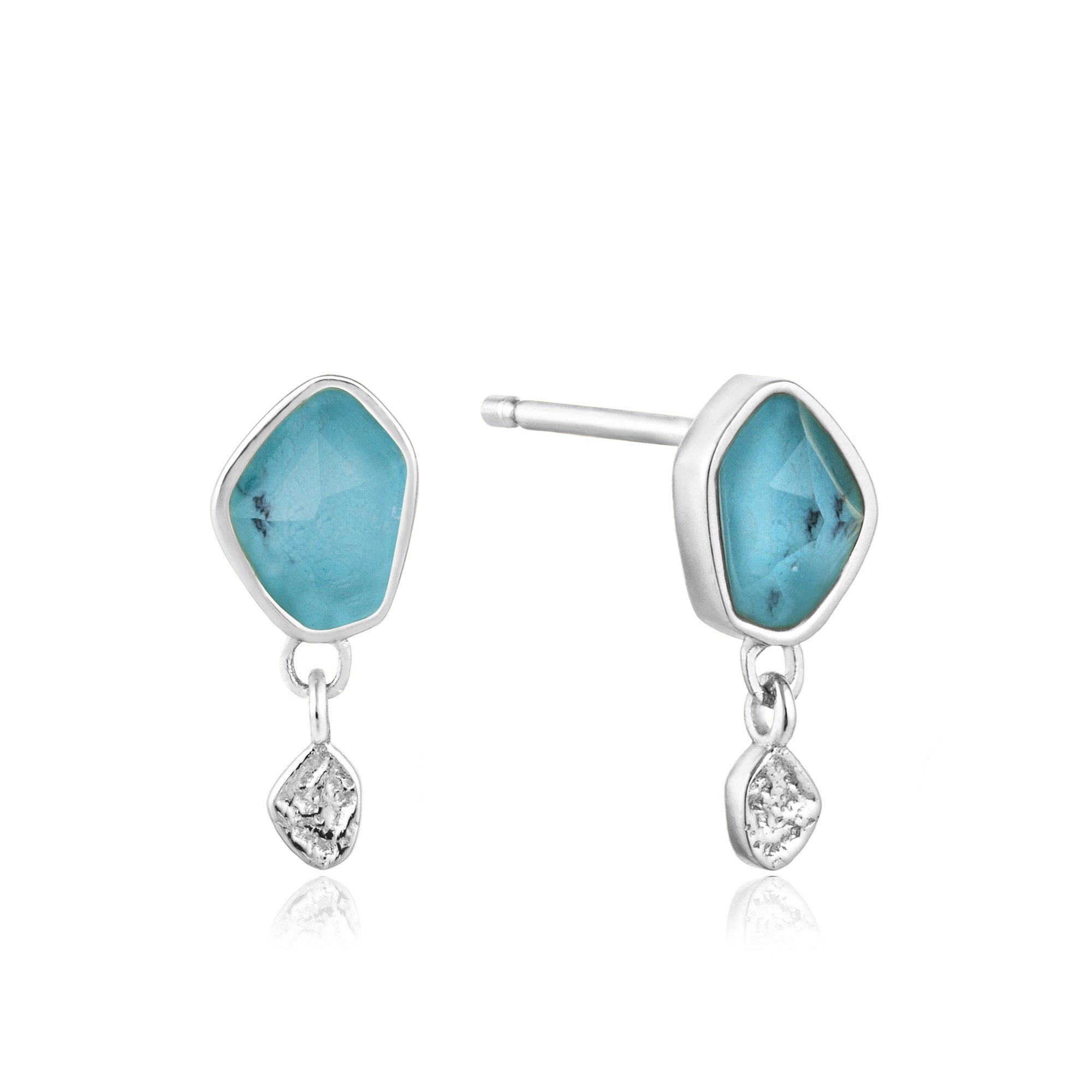 Boucles d'oreilles pour femme en argent 925