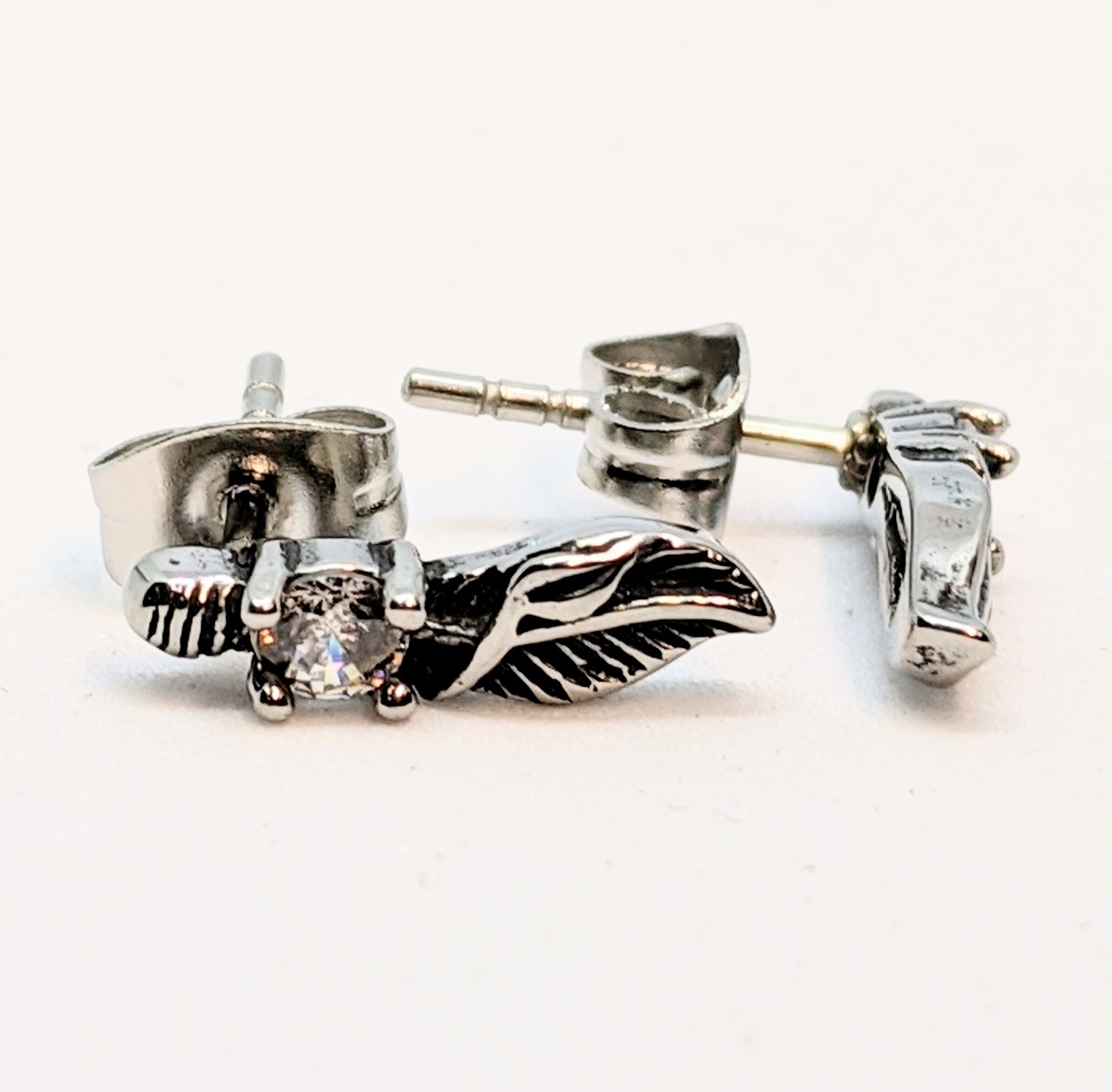 Boucles d'oreilles stainless, stud