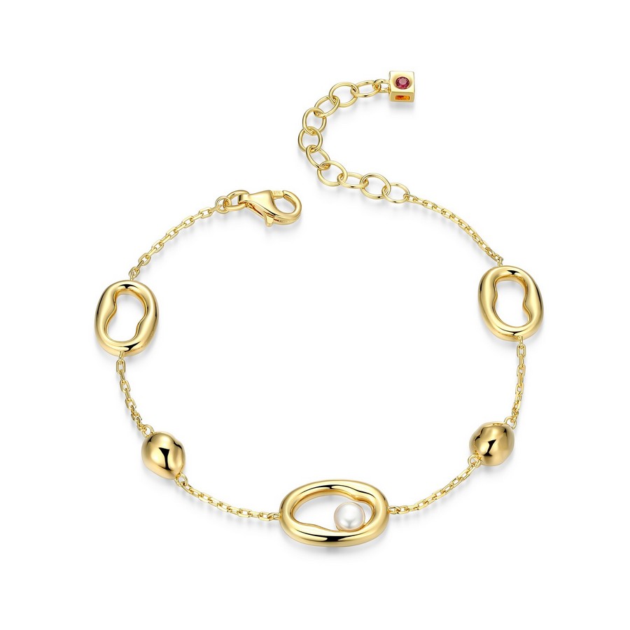 Bracelet pour femme en argent 925, perle - 31LARM974Q - ELLE