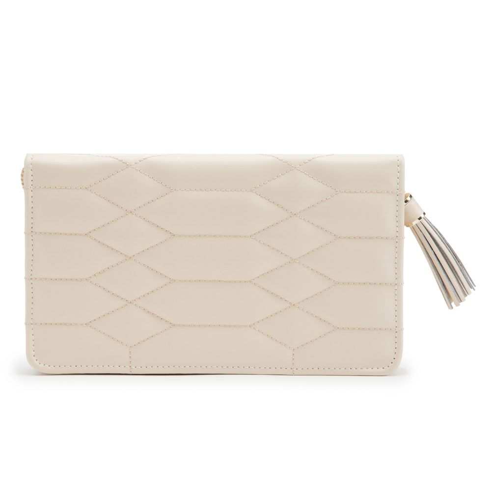 Étui à bijoux pour femme en cuir véritable, Caroline - 324853 - Wolf