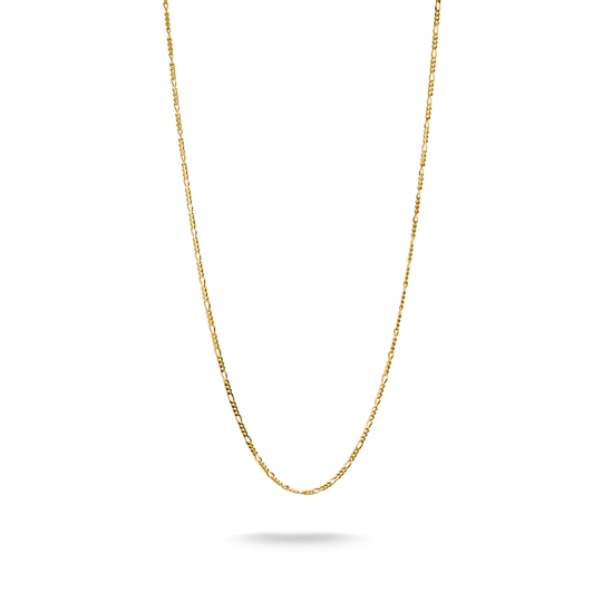 Chaine en argent 925, figaro - KE2329-413-39-L45V - Thomas Sabo