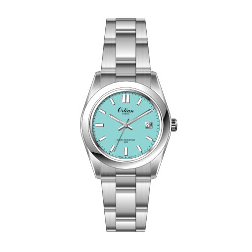 Montre pour femme en stailess, 3ATM