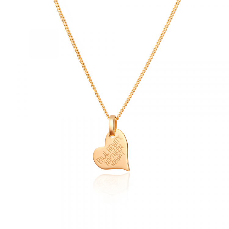Pendentif pour femme en argent 925, coeur - PH-HN-G - Paul Hewitt