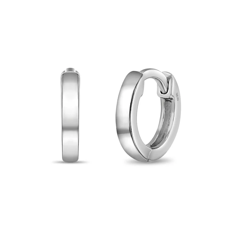 Boucles d'oreilles pour enfant en argent 925 - SS-03-00888 - In Season Jewelry