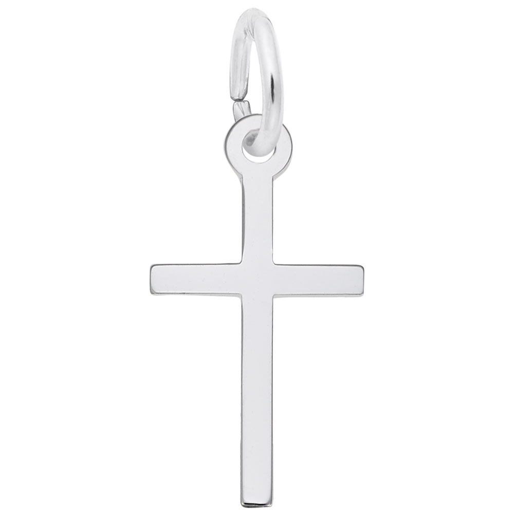 Pendentif en argent 925, croix