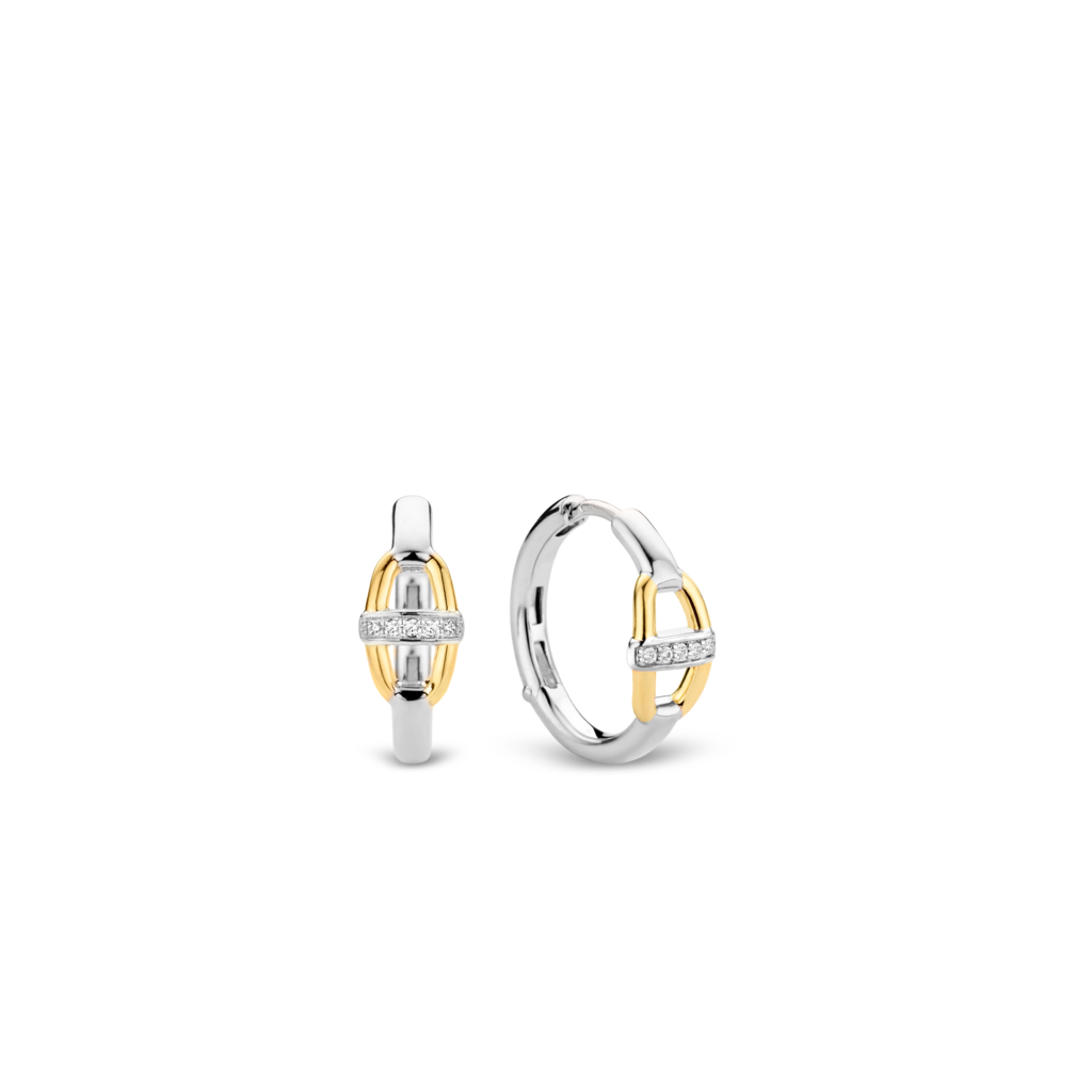 Boucle d'oreille argent 925, huggies