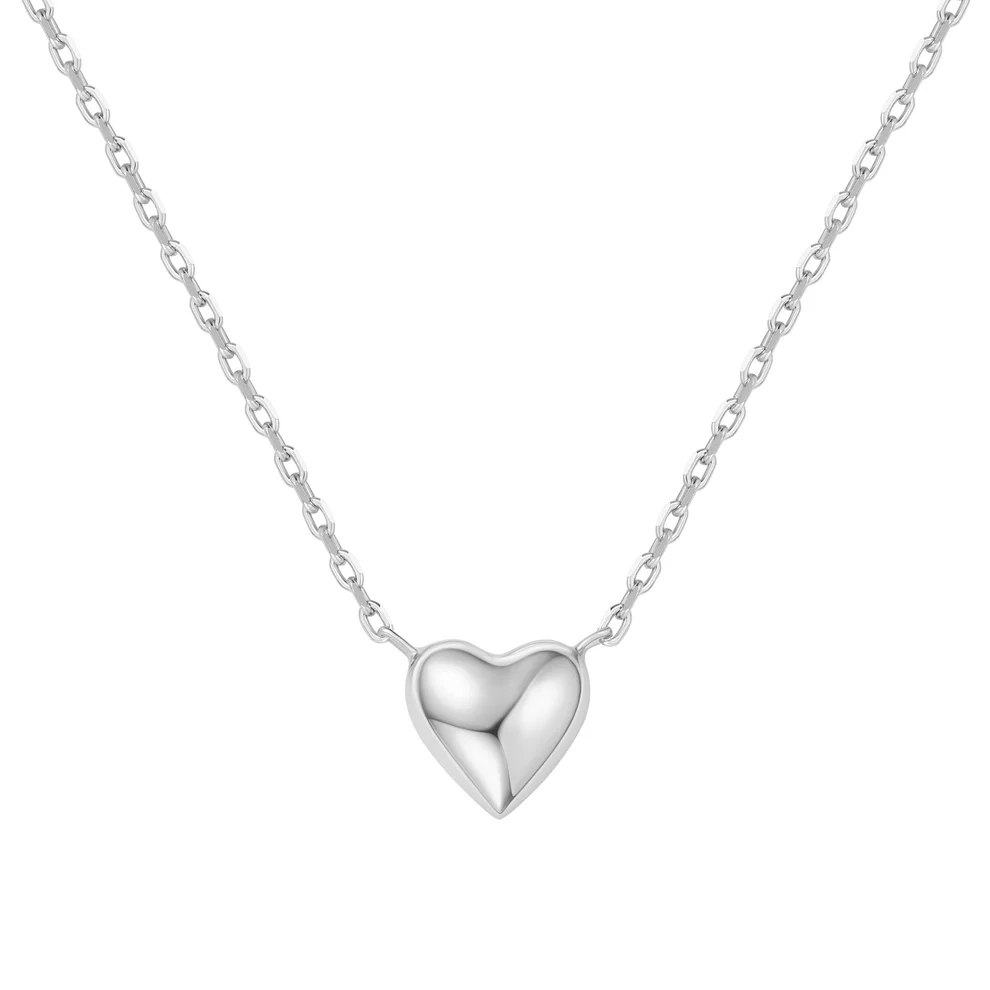 Pendentif pour femme en argent 925, coeur - N064-02H - Ania Haie