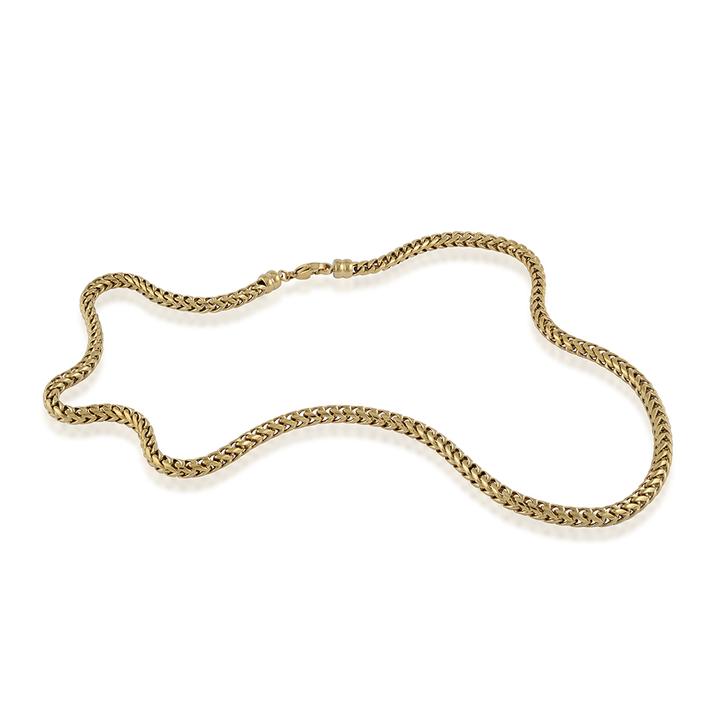 Chaine pour homme en stainless, franco