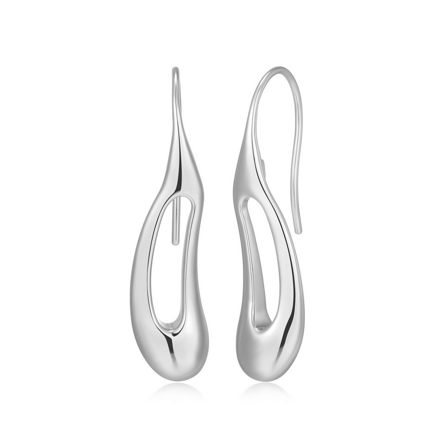 Boucles d'oreilles pour femme en argent 925 - R2LCUVA05P - ELLE