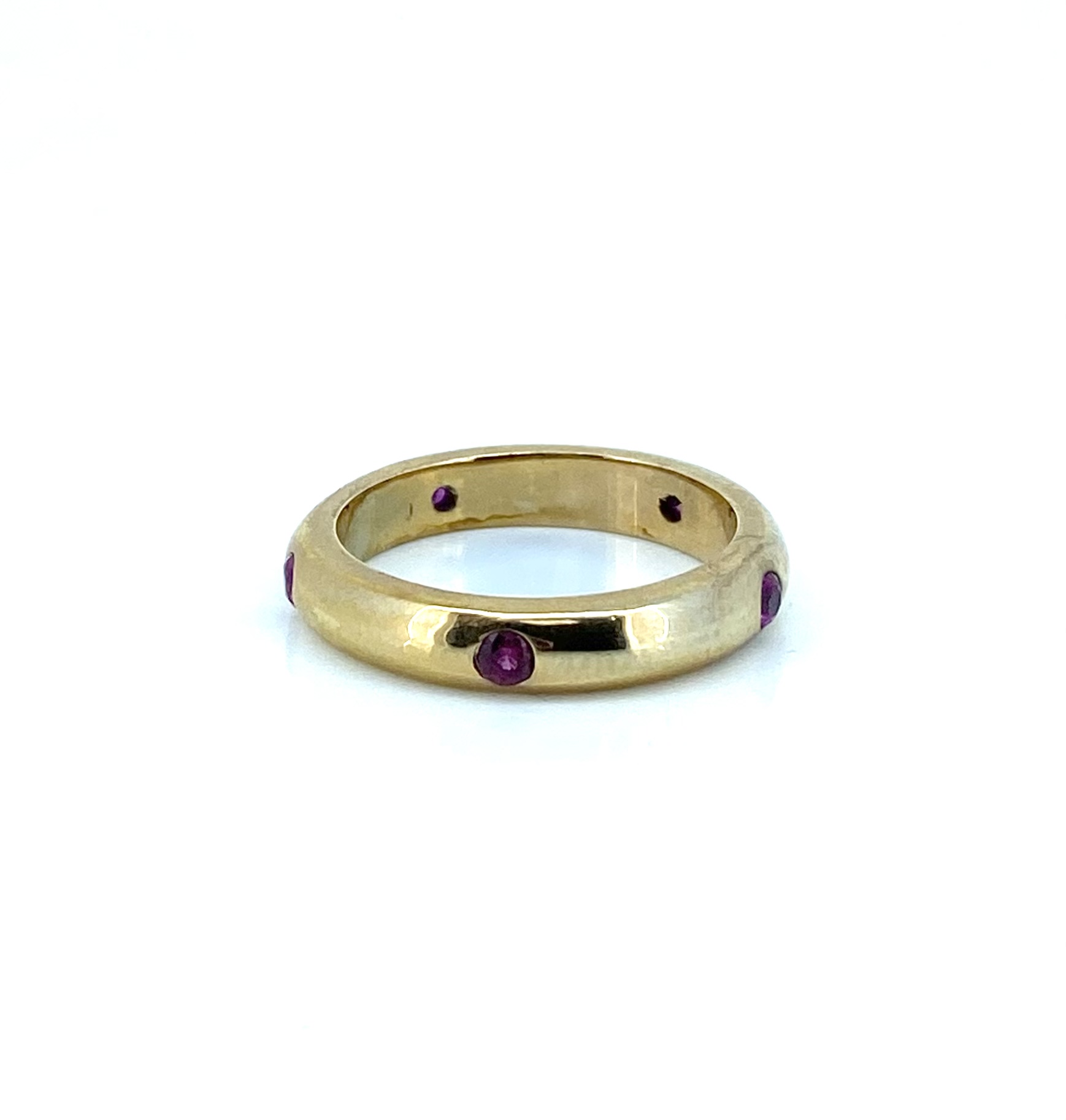 Bague pour femme en argent 925, zircons