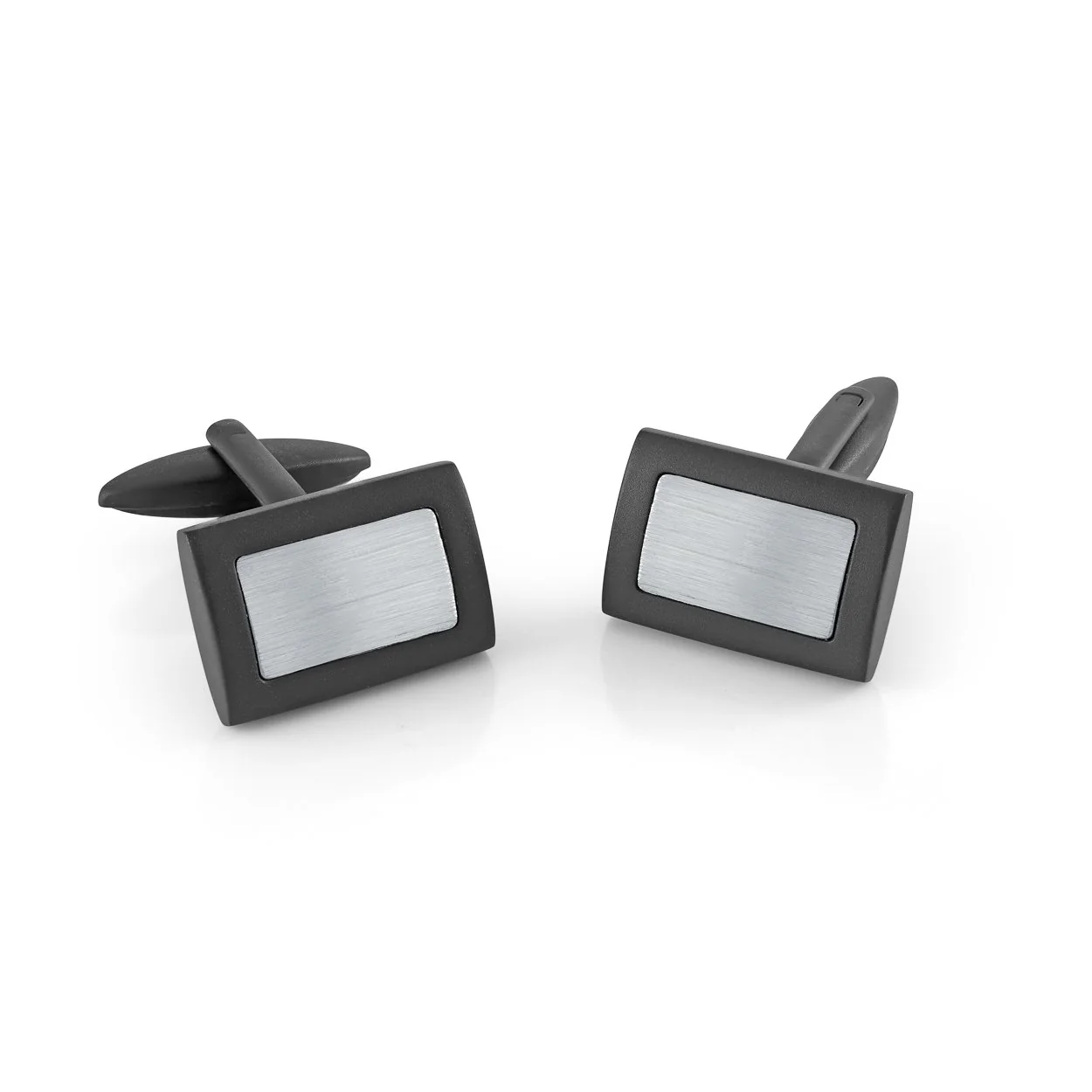 Boutons de manchettes pour homme en stainless - CL57 - Italgem