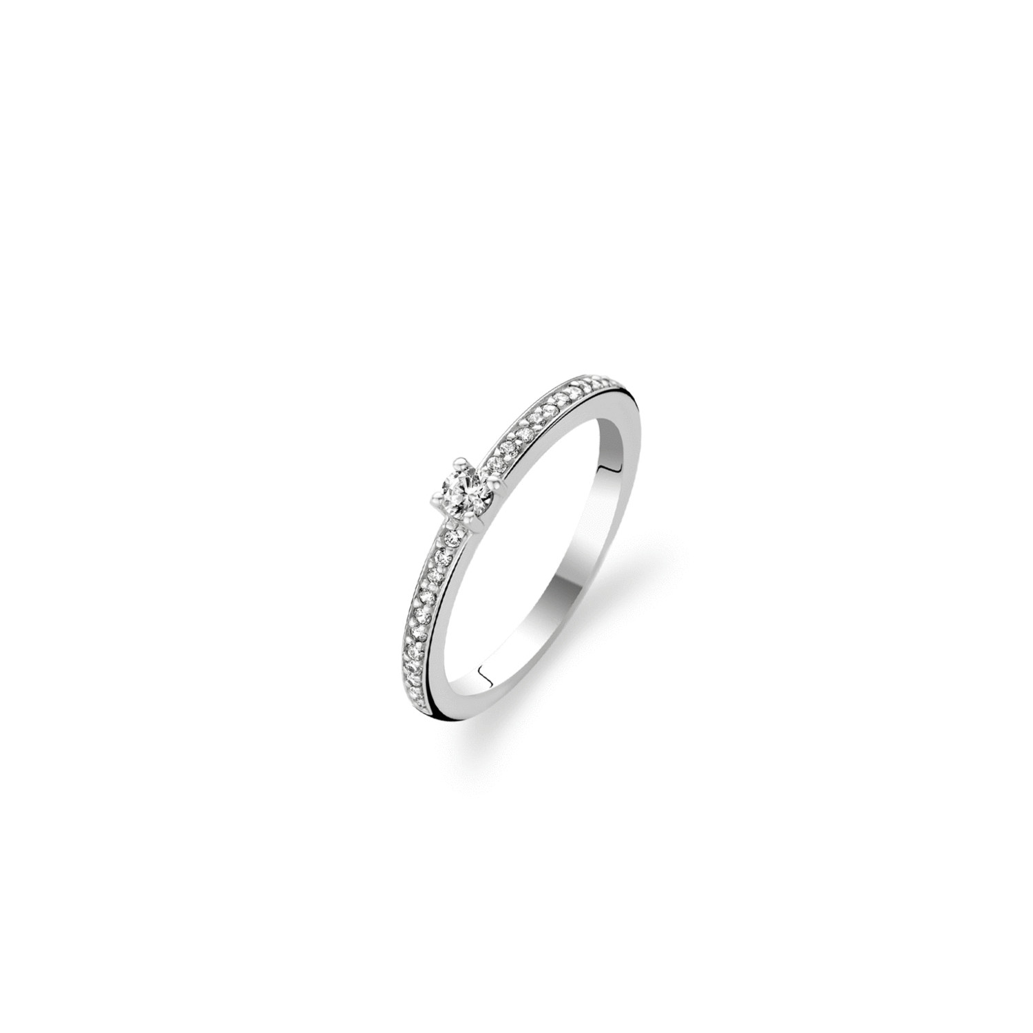 Bague pour femme en argent 925, cubic zirconium