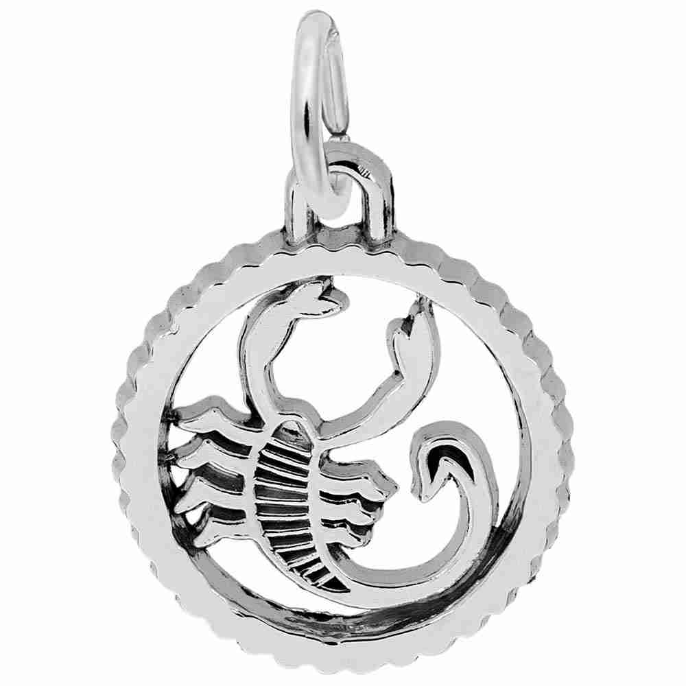 Pendentif en argent 925, scorpion - 10-4550-000 - Rembrandt Charms