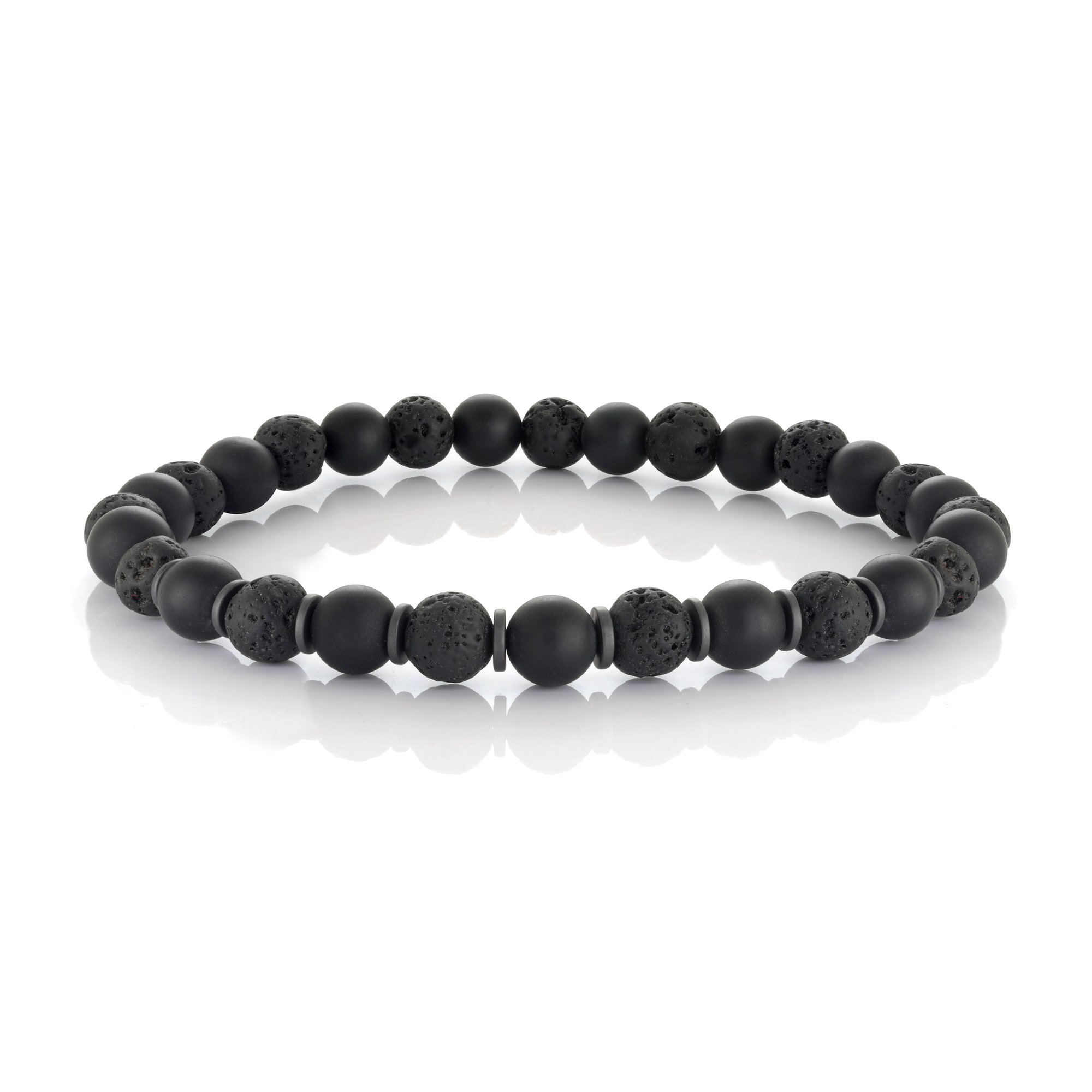 Bracelet de boules élastique