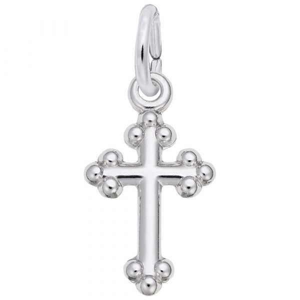 Pendentif en argent 925, croix