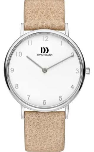 Montre femme, stainless, bracelet cuir, 3ATM
