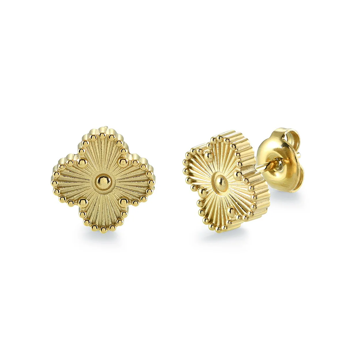 Boucles d'oreilles pour femme en stainless, van cleef - SEA481 - Italgem